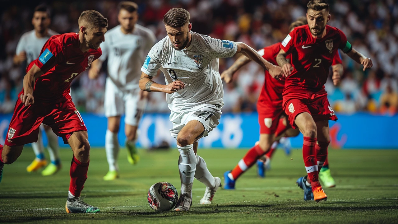 Sérvia Arranca Empate Heroico Contra Eslovênia na Euro-2024 com Gol de Luka Jović nos Acréscimos