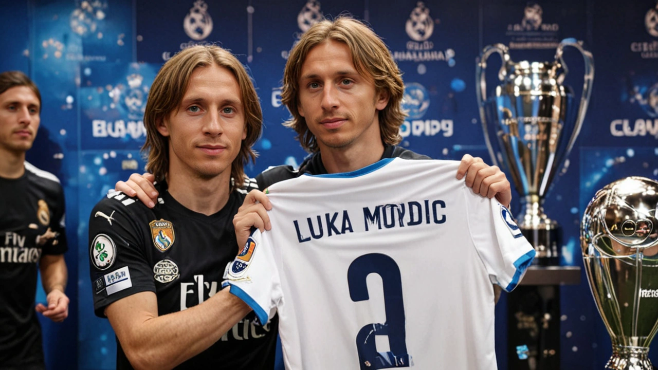 A Caminhada de Modric: Revelando o Futuro