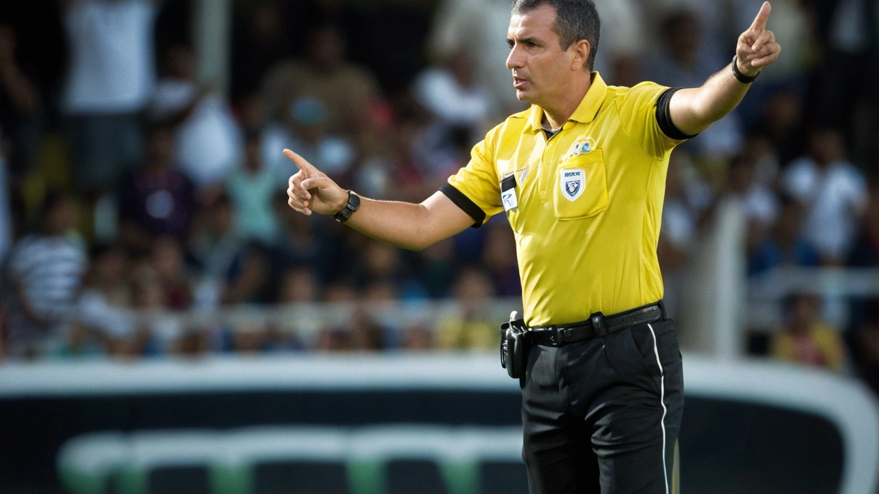 CBF anuncia árbitro para confronto entre Corinthians e Grêmio na Copa do Brasil