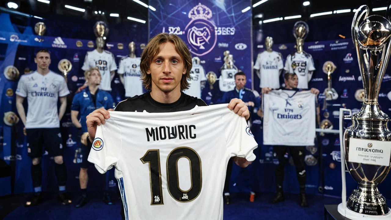 Luka Modric Renova com Real Madrid e Prolonga Carreira Brilhante