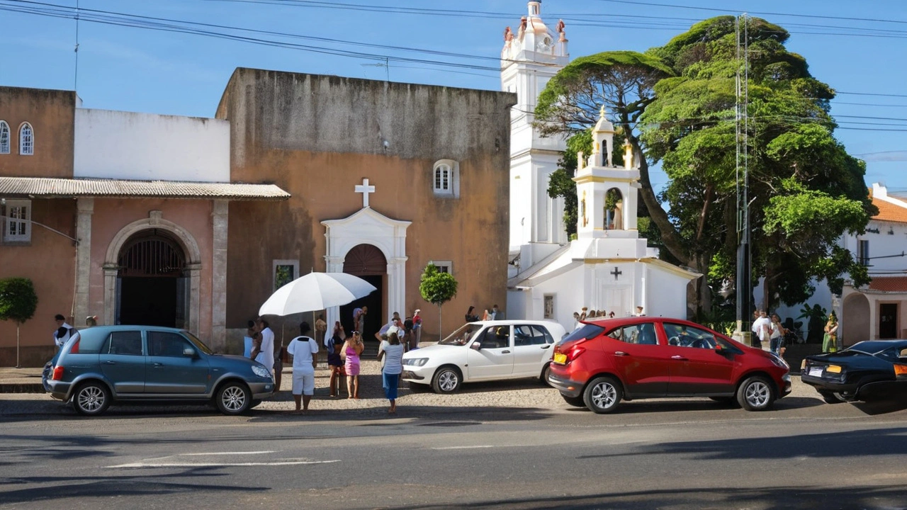 Motoristas Buscam Bênçãos e Proteção no Dia de São Cristóvão: Uma Celebração de Fé e Segurança nas Estradas