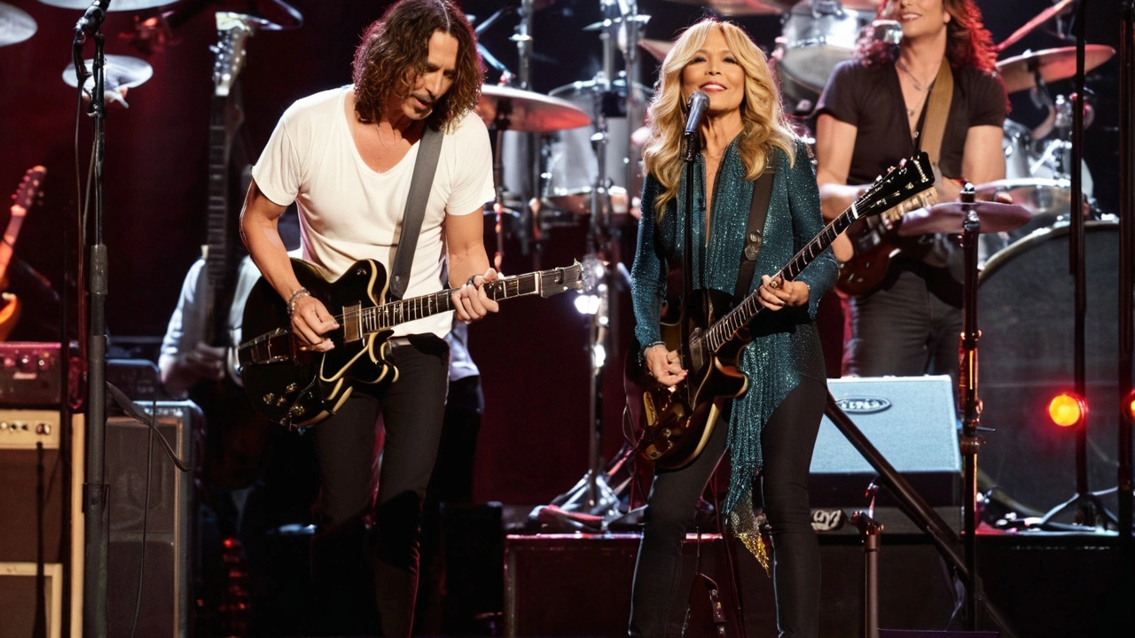 Nancy Wilson encontra vídeo emocionante de Chris Cornell cantando 'Wild Horses' em seu aniversário de 60 anos