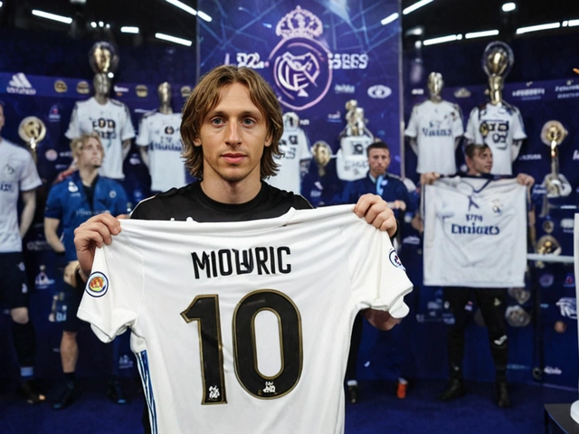 Luka Modric Renova com Real Madrid e Prolonga Carreira Brilhante