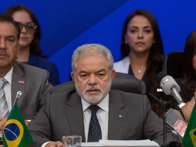 Lula discursa sobre a situação política e econômica do Brasil em pronunciamento nacional