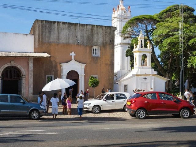 Motoristas Buscam Bênçãos e Proteção no Dia de São Cristóvão: Uma Celebração de Fé e Segurança nas Estradas