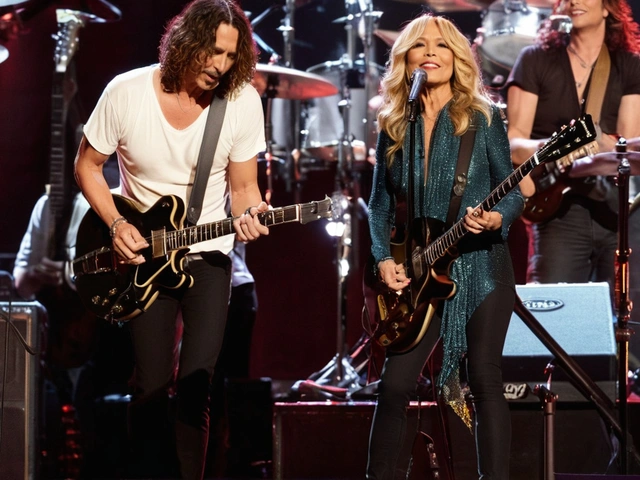 Nancy Wilson encontra vídeo emocionante de Chris Cornell cantando 'Wild Horses' em seu aniversário de 60 anos