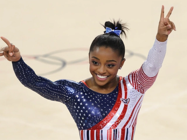 Simone Biles Conquista Ouro na Ginástica nos Jogos Olímpicos de 2024