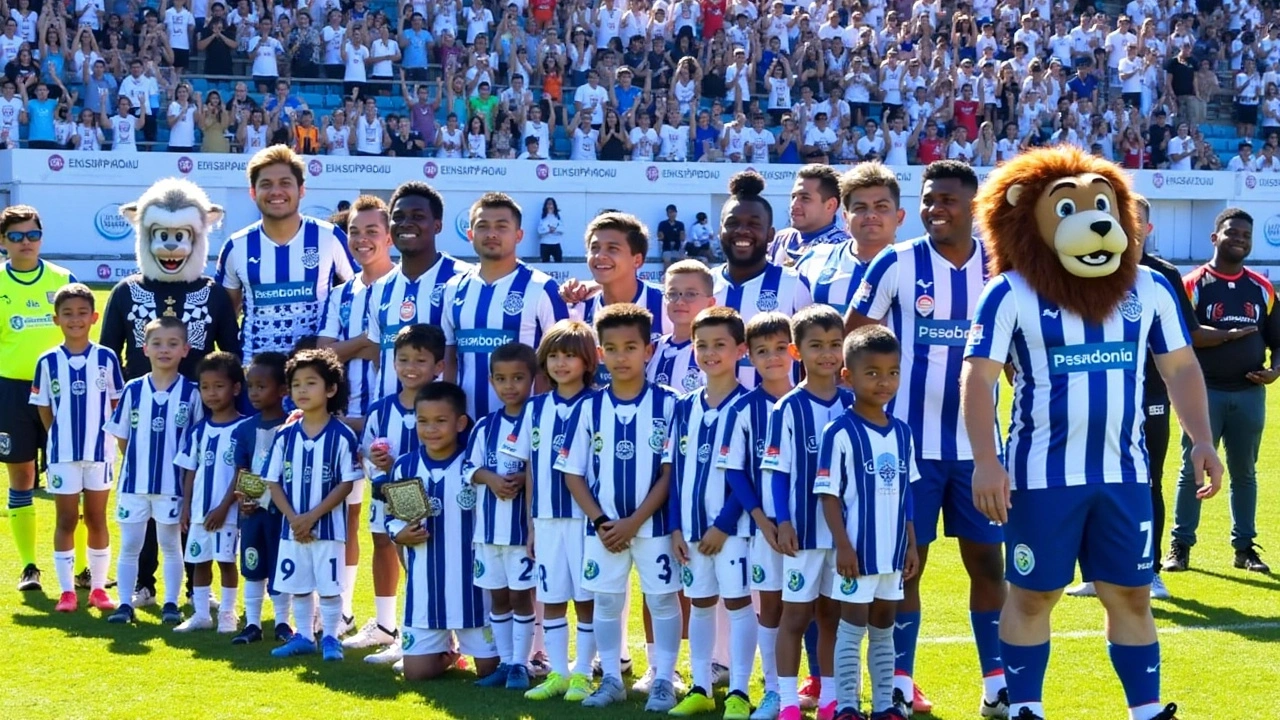 Avaí e Paysandu: Sorteio de Mascotes Mirins e Antecipação da Próxima Partida