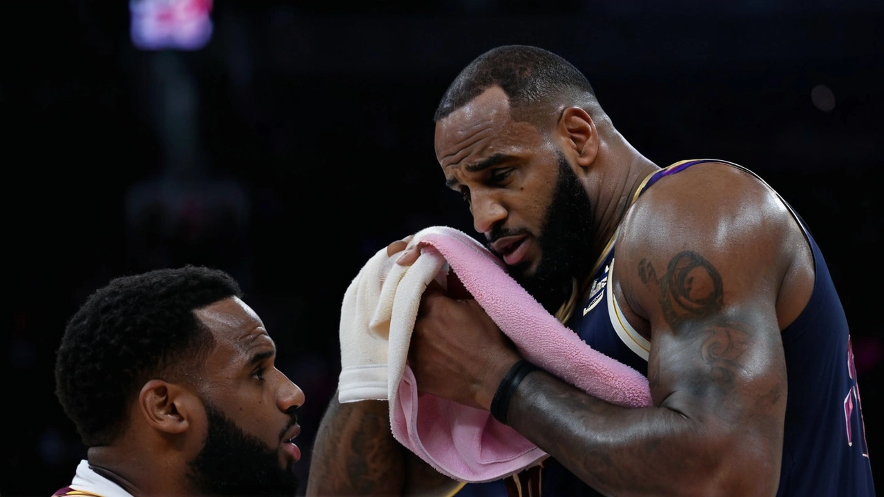 Polêmica Cotovelada em LeBron James Durante Olimpíadas Viraliza nas Redes Sociais