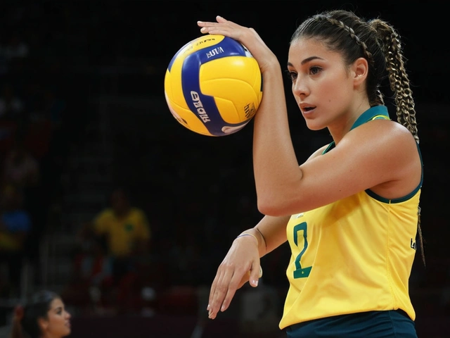 Ana Cristina: A Promissora Estrela Brasileira do Vôlei e Herdeira de uma Legado Esportivo