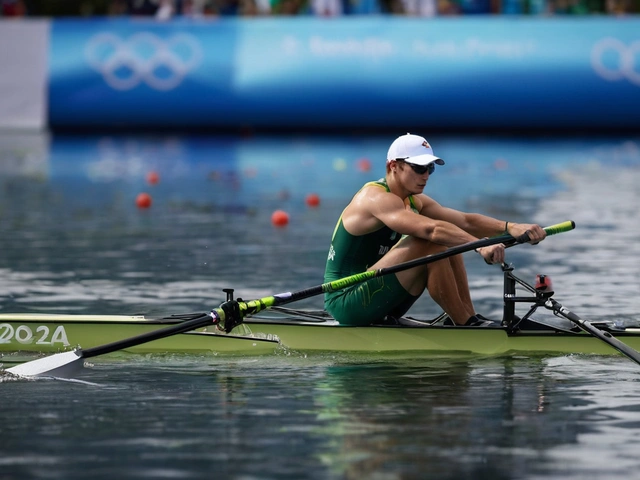 Atletas Brasileiros Lucas Verthein e Beatriz Tavares Ficam Entre os Top 15 no Remo nas Olimpíadas de 2024