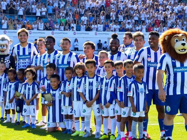 Avaí e Paysandu: Sorteio de Mascotes Mirins e Antecipação da Próxima Partida