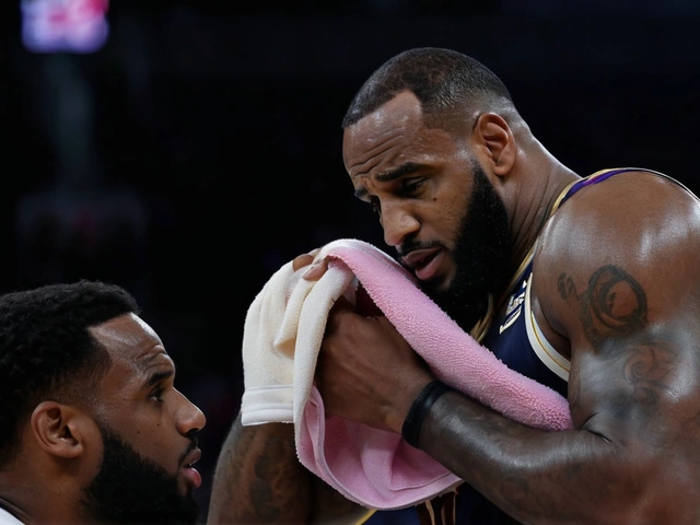 Polêmica Cotovelada em LeBron James Durante Olimpíadas Viraliza nas Redes Sociais