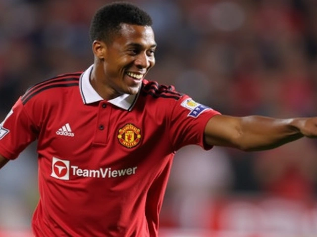 Flamengo Avança em Contato com Martial para Substituir Pedro, Principal Atacante Lesionado