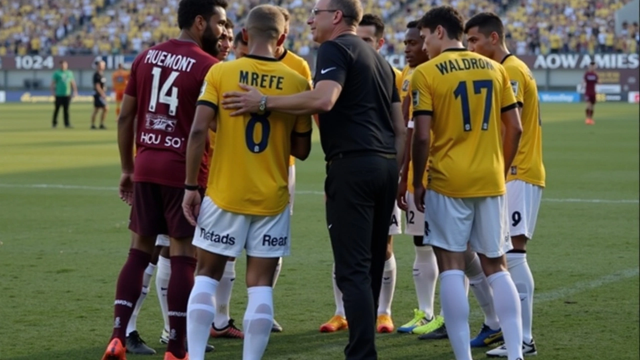 Análise do Jogo e Desempenho dos Jogadores