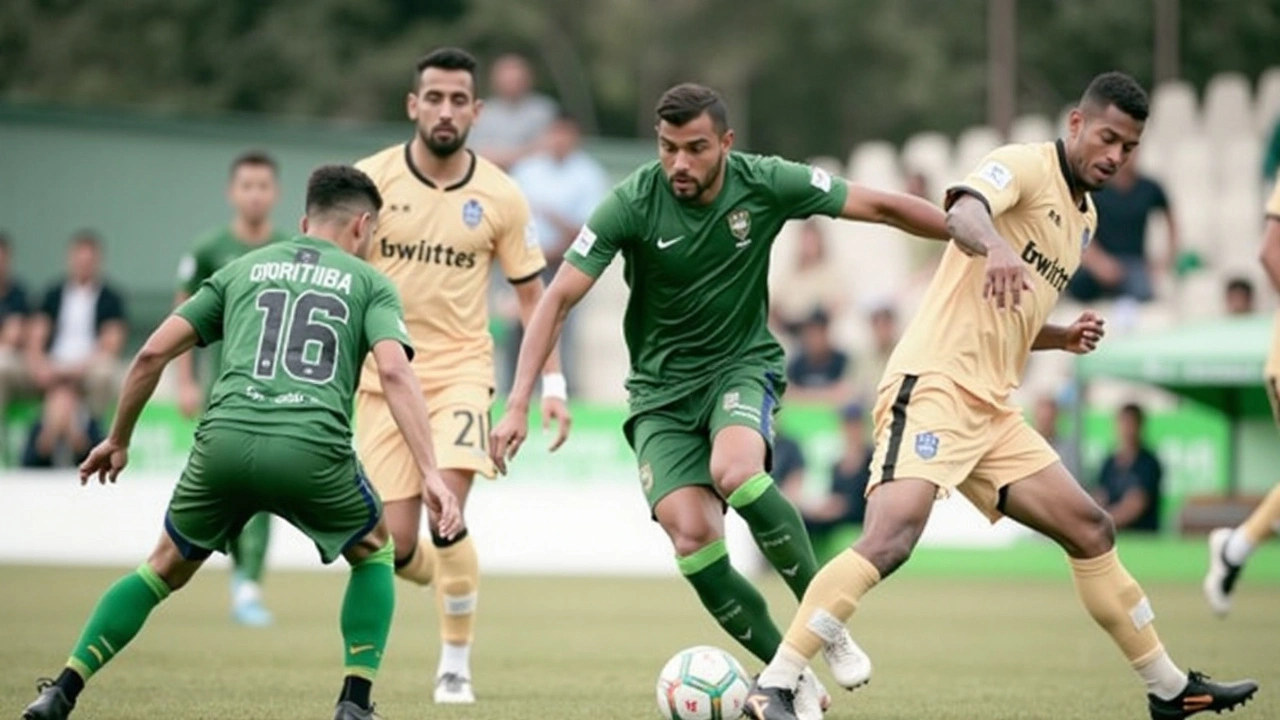 Coritiba Vence Amazonas por 3x1: Gols e Melhores Momentos da Série B do Brasileirão