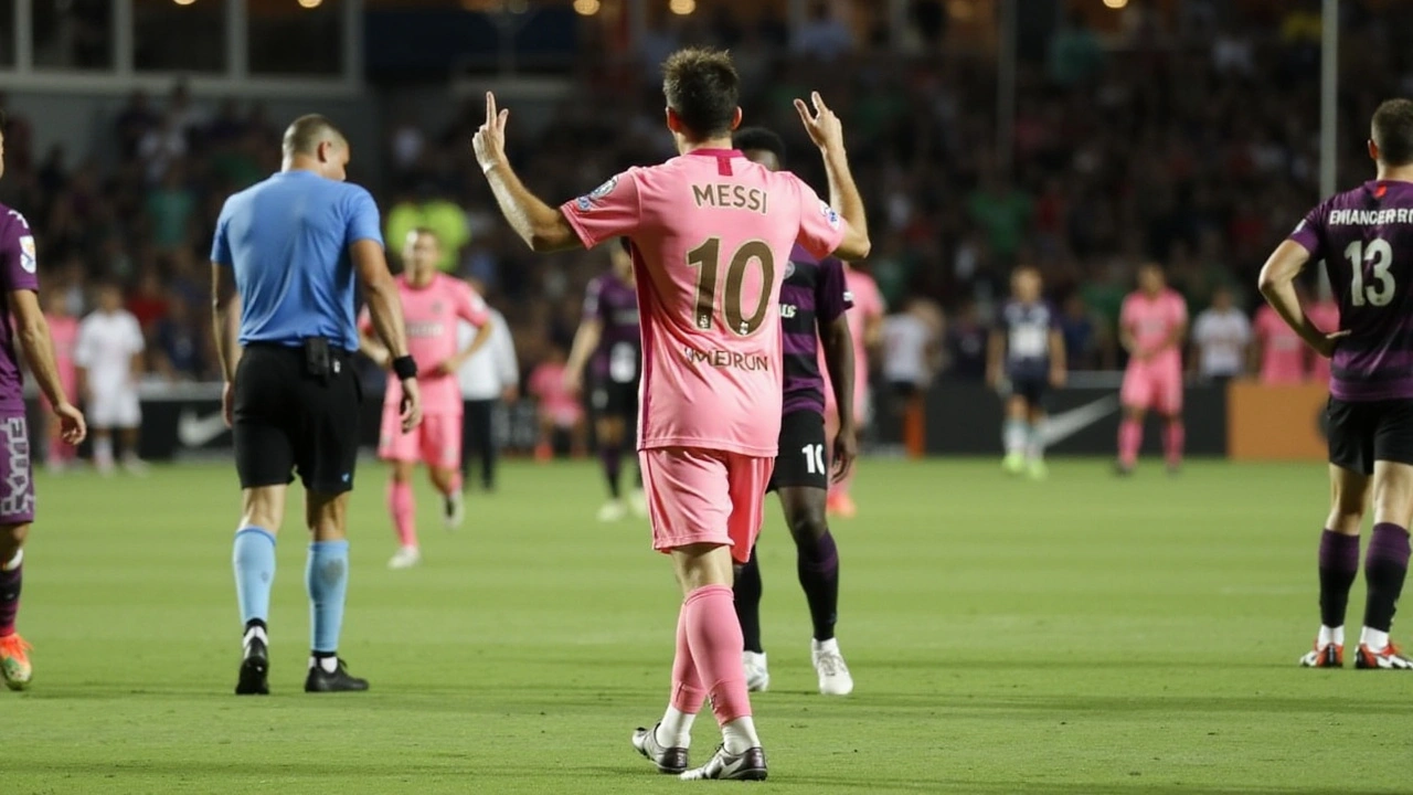 Lionel Messi Impulsiona Inter Miami a Recorde Histórico na MLS com Hat Trick