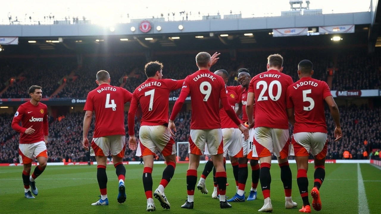 Manchester United Vira o Jogo e Conquista Vitória Empolgante na Premier League