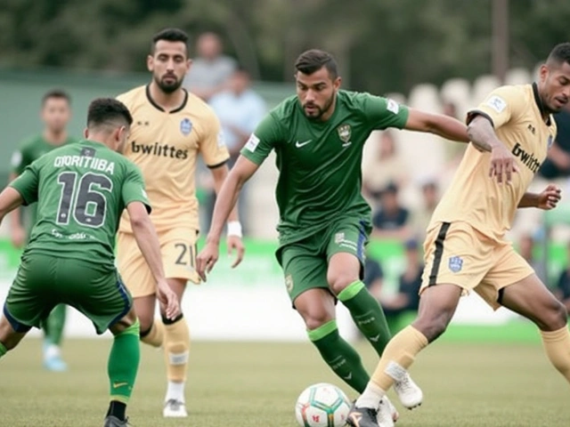 Coritiba Vence Amazonas por 3x1: Gols e Melhores Momentos da Série B do Brasileirão