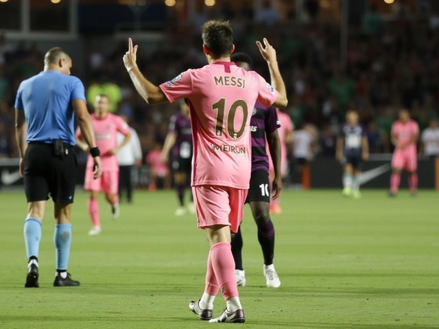 Lionel Messi Impulsiona Inter Miami a Recorde Histórico na MLS com Hat Trick