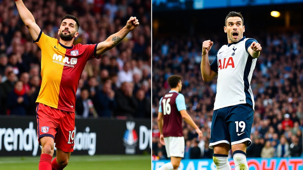 Galatasaray vence Tottenham Hotspur em emocionante duelo da Liga Europa