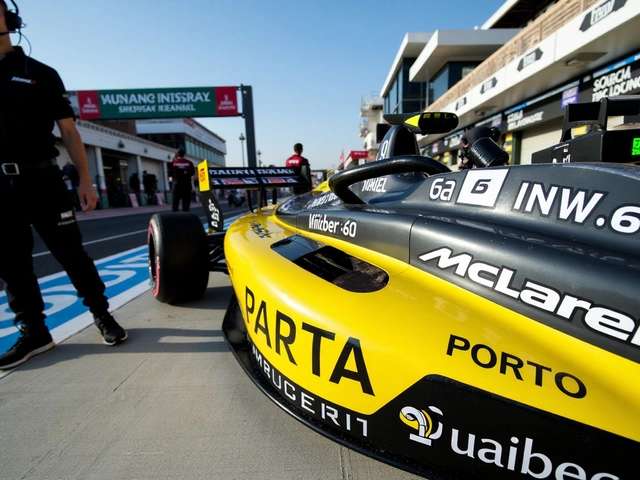 Victor Martins Conquista Pole no GP de Abu Dhabi na F2, com Bortoleto na Segunda Posição