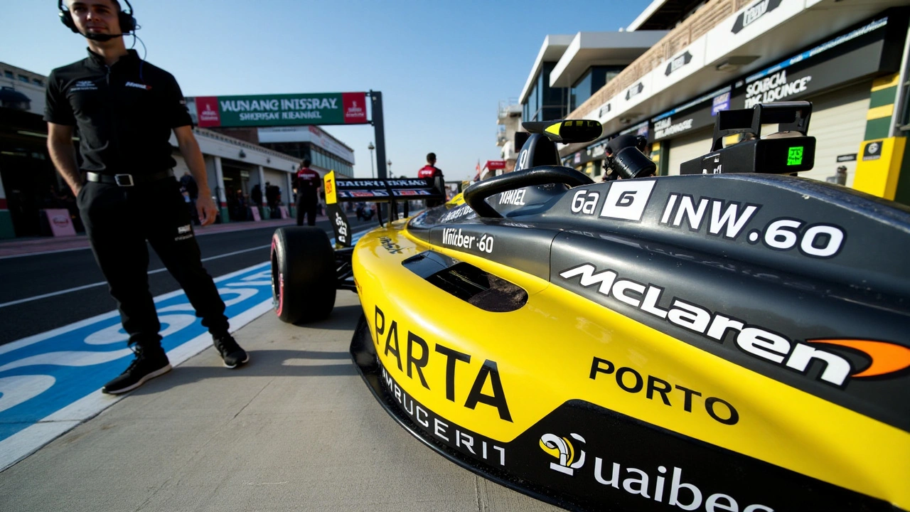 Victor Martins Conquista Pole no GP de Abu Dhabi na F2, com Bortoleto na Segunda Posição