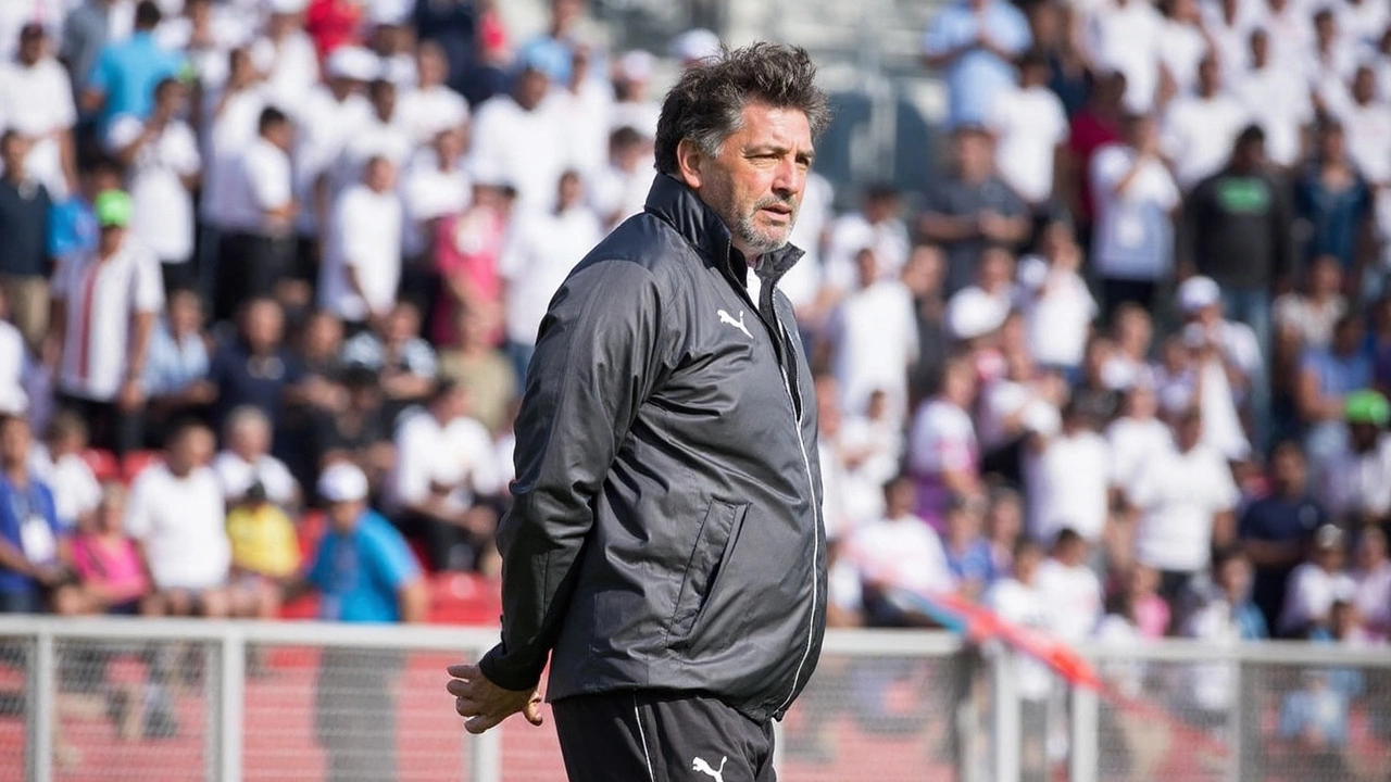 LDU Quito divulga provável escalação para confronto decisivo contra o Flamengo na Libertadores