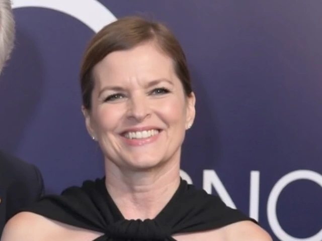 Debora Bloch rouba a cena ao lado do pai Jonas Bloch no evento de 60 anos da Globo