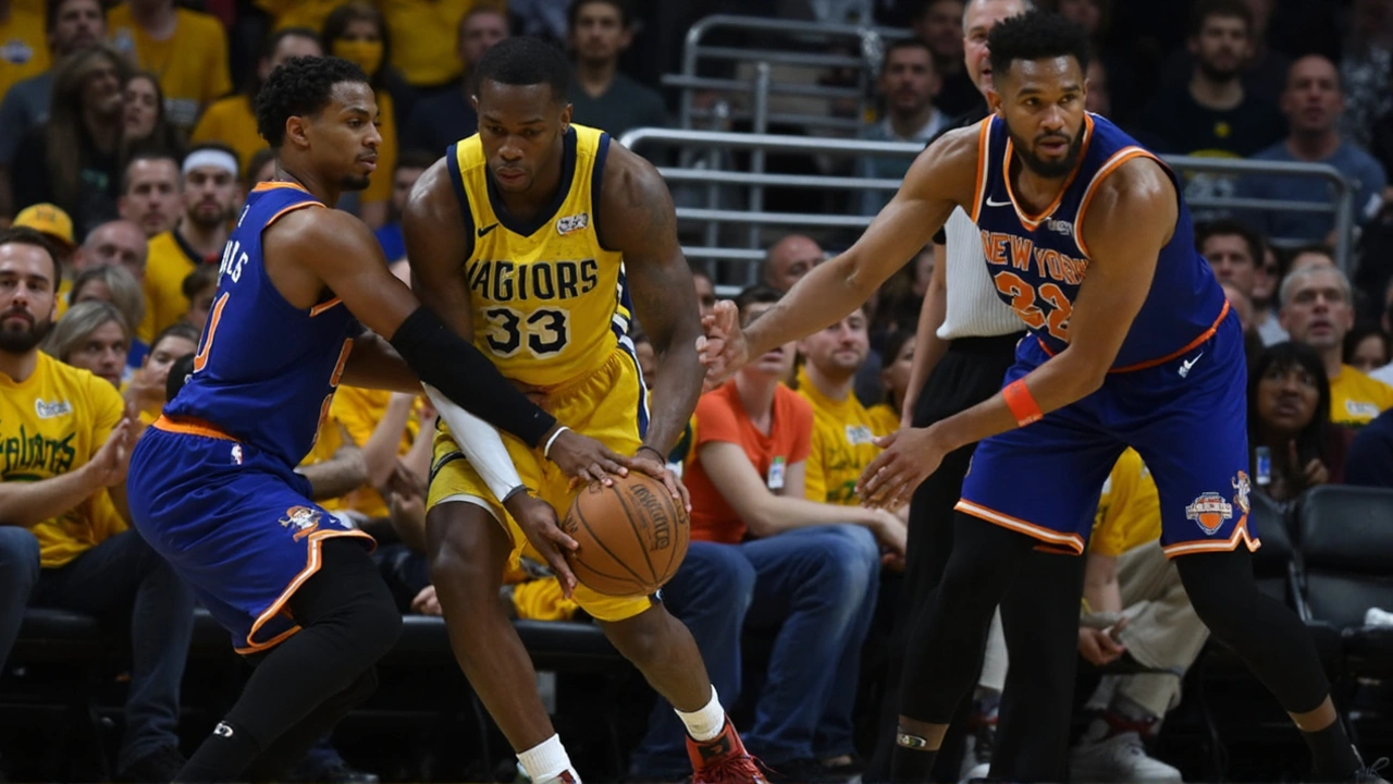 Torcedor do Pacers é acusado de esfaquear fãs dos Knicks após jogo dos playoffs