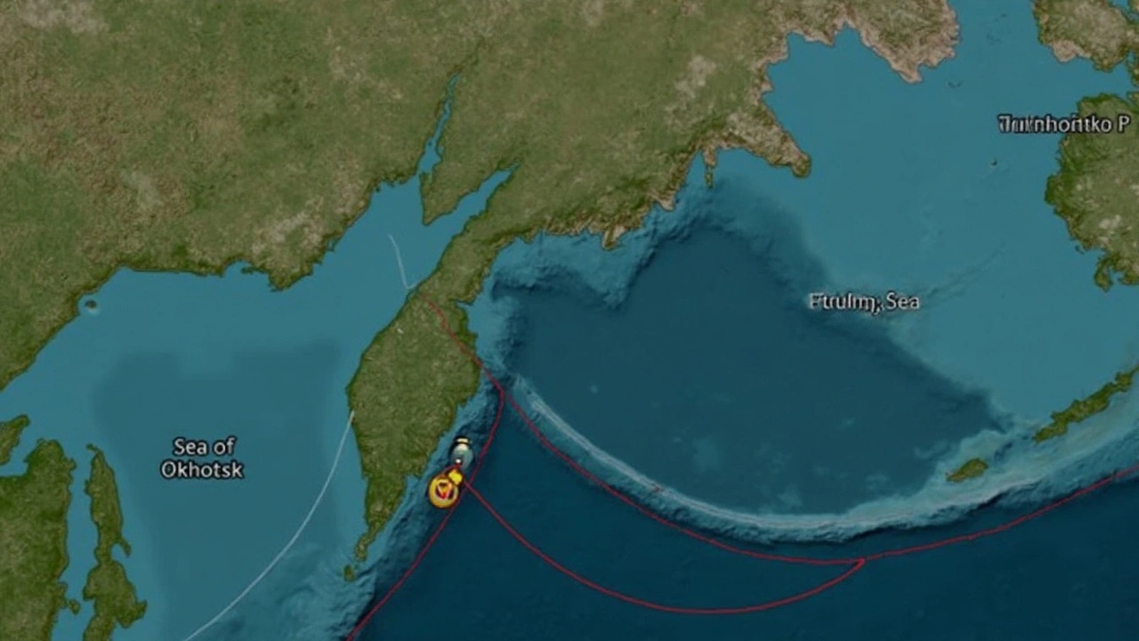 Colômbia evacua costa do Pacífico após alerta de tsunami provocado por terremoto na Rússia