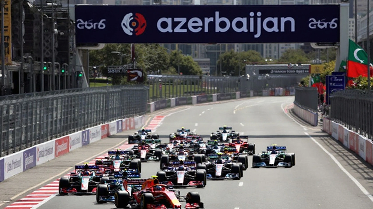 Fórmula 1 estende GP da Azerbaijão até 2030
