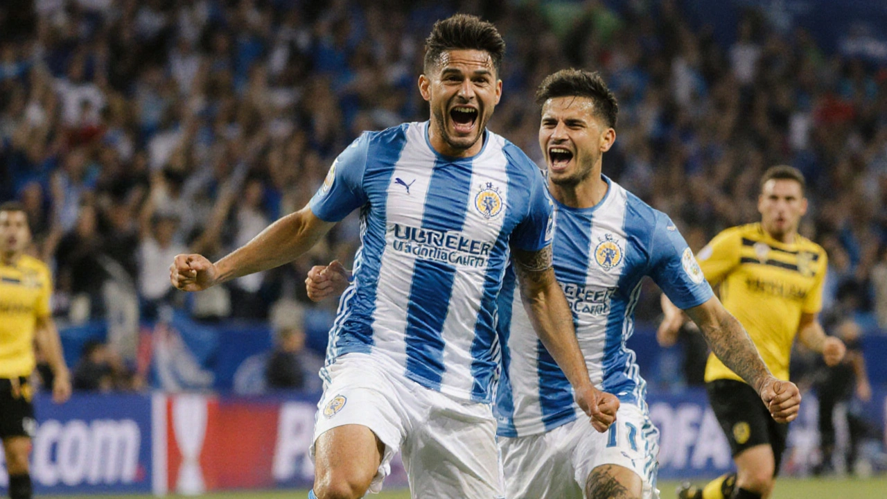 Racing vira partida e elimina Peñarol na Copa Libertadores, avançando às quartas de final