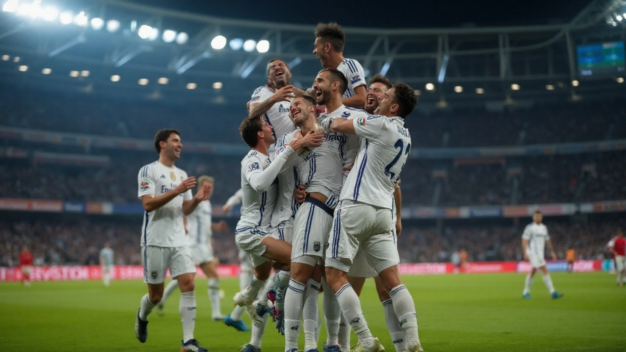 Real Madrid bate Levante com vitória de 4 a 1 e mantém arrancada perfeita na La Liga