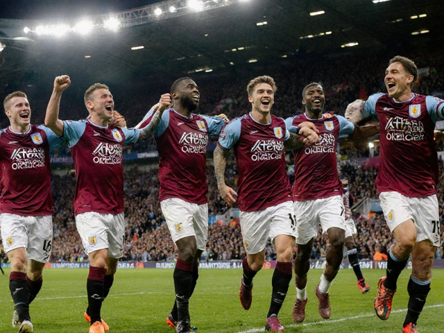Aston Villa abre Europa League com vitória por 1 a 0 sobre o Bologna