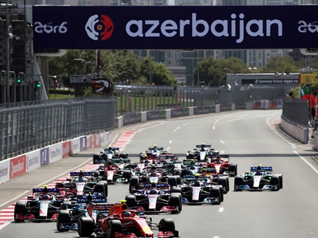 Fórmula 1 estende GP da Azerbaijão até 2030