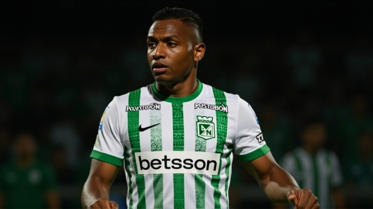 Atlético Nacional vence Once Caldas com pênalti de Edwin Cardona nos quartos