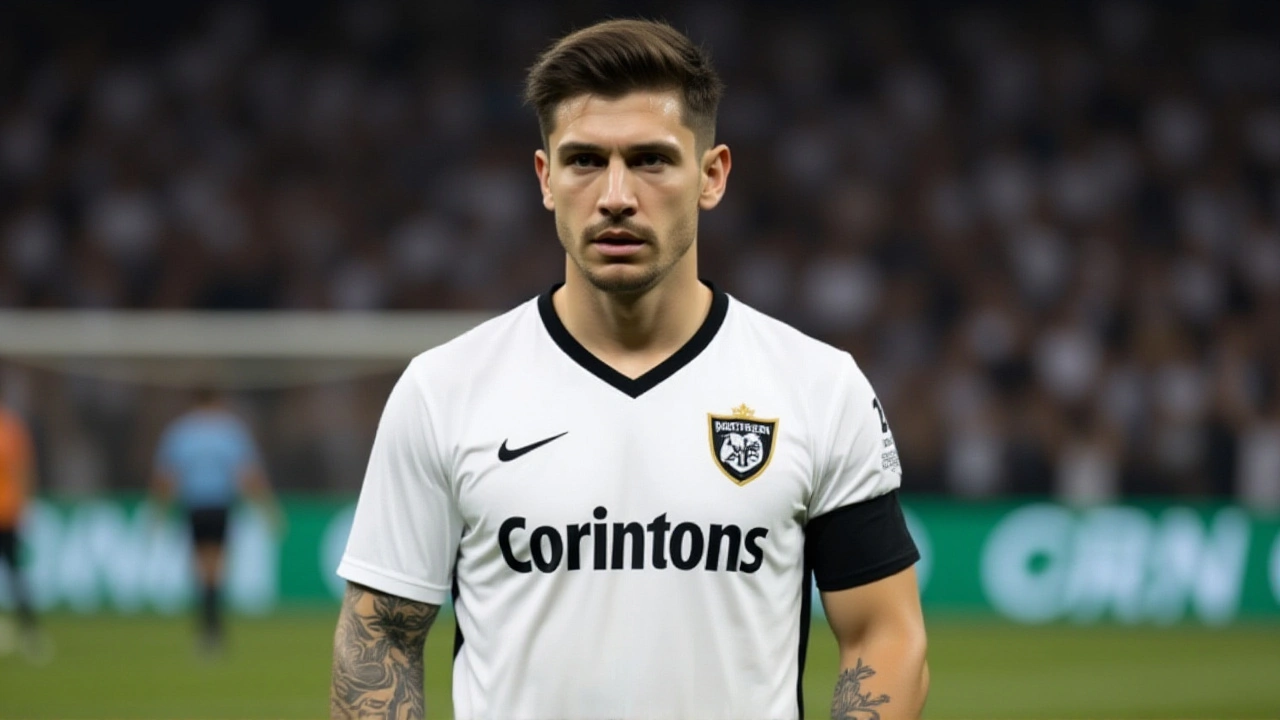 Corinthians perde Garro por lesão e entra no clássico contra Santos
