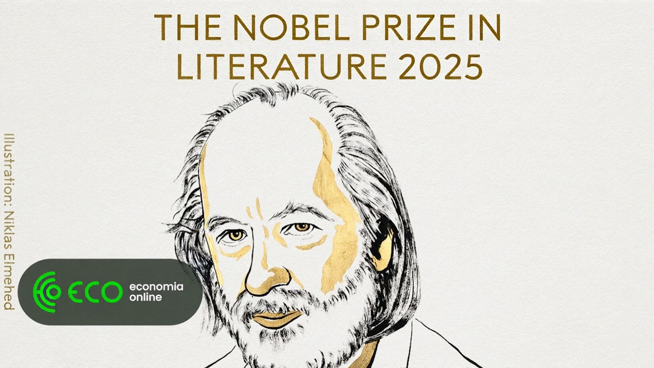 László Krasznahorki vence Nobel de Literatura 2025