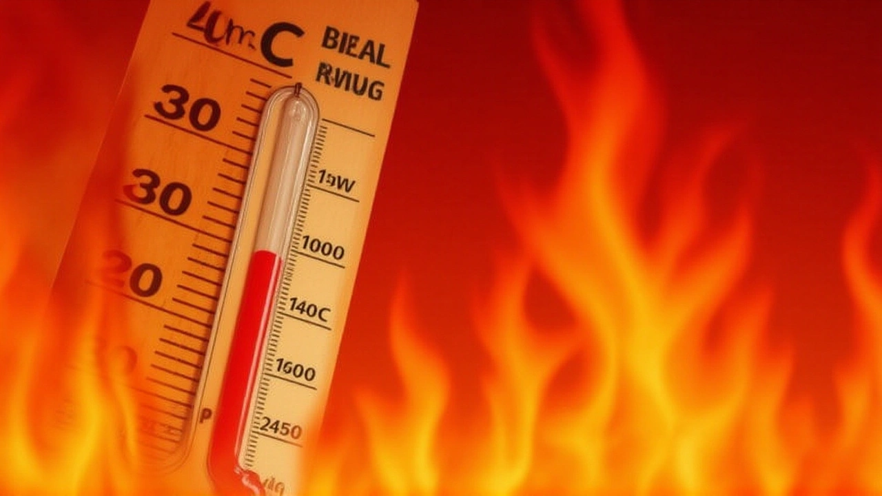 Outubro de 2025 traz ondas de calor e fortes chuvas no Brasil