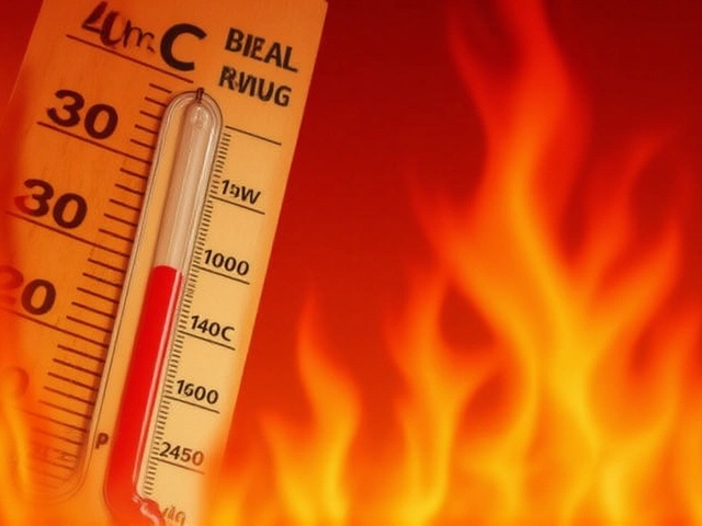 Outubro de 2025 traz ondas de calor e fortes chuvas no Brasil