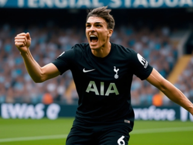 Tottenham vence Manchester City por 2 a 0 no Etihad e lidera a Premier League