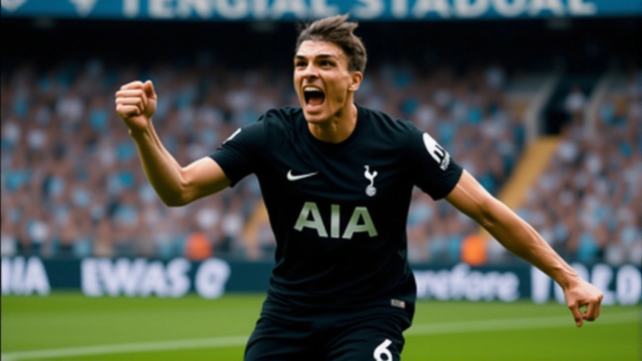 Tottenham vence Manchester City por 2 a 0 no Etihad e lidera a Premier League
