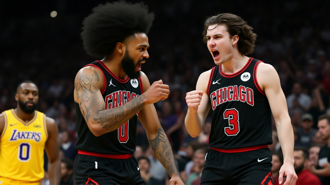 Coby White leva Bulls a vitória emocionante sobre Lakers e chama de 'melhor jogo da carreira'