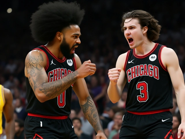 Coby White leva Bulls a vitória emocionante sobre Lakers e chama de 'melhor jogo da carreira'