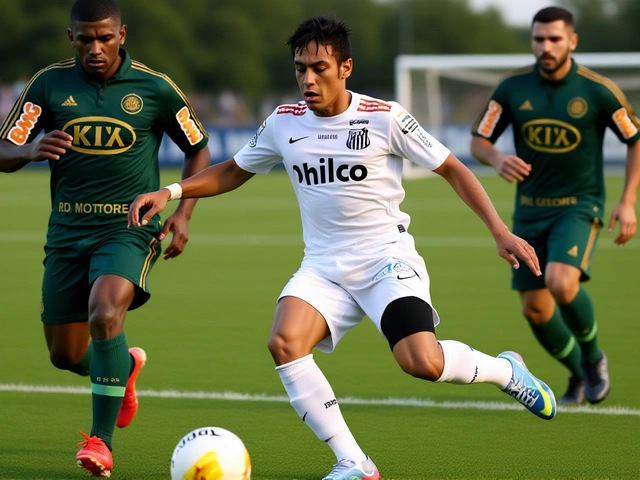 Santos vence Palmeiras por 1 a 0 com gol de Rollheiser aos 91 minutos e tira liderança do rival